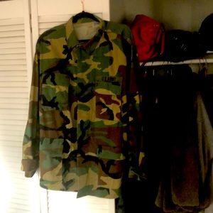 Vintage army coat